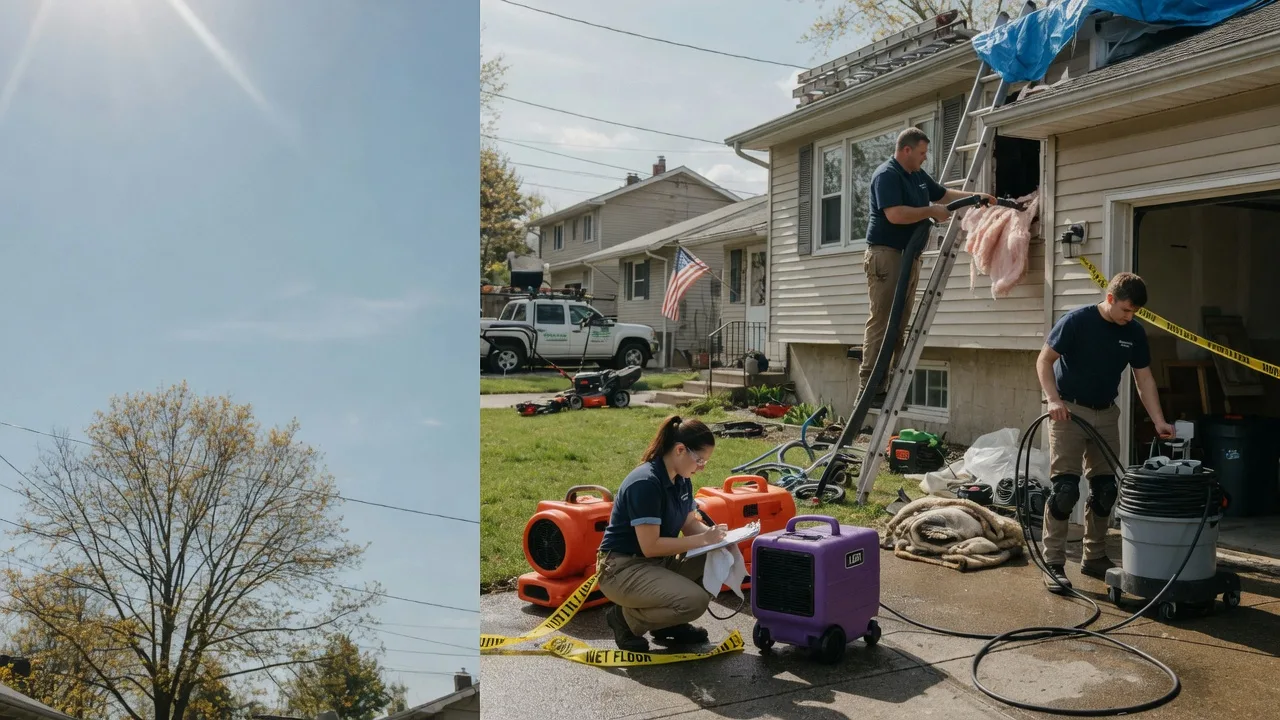 Emergency Water Removal in Waverly, OH near me